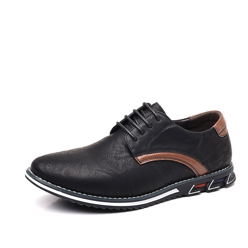 The Radcliffe — Tan-Trim Comfort Oxford