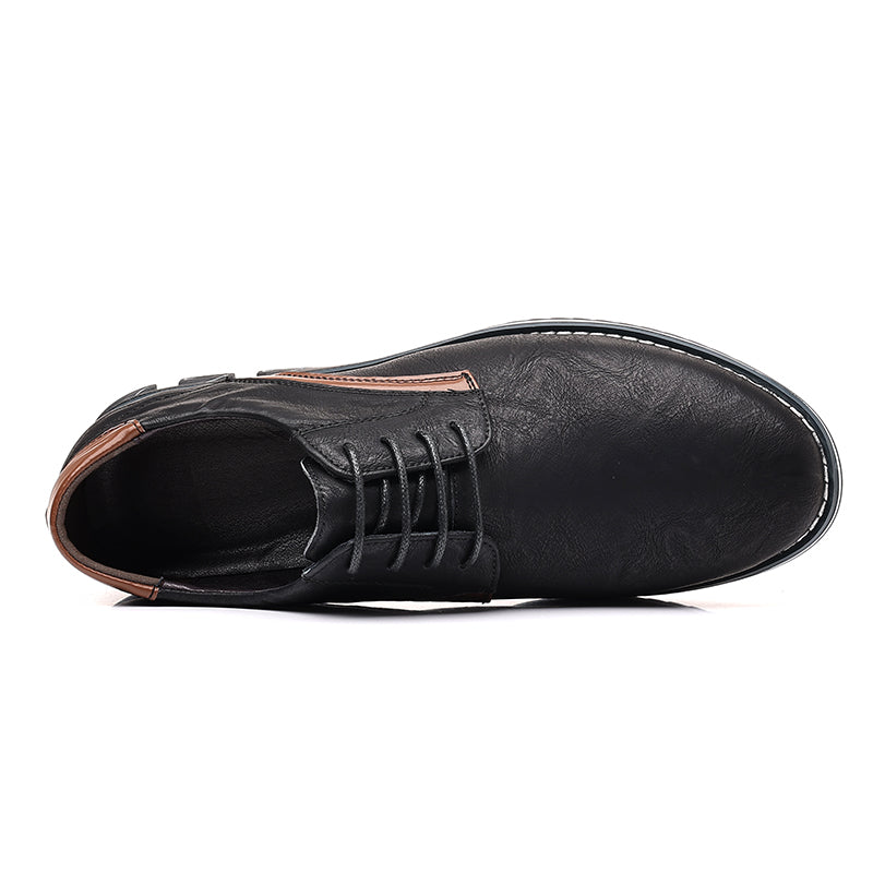 The Radcliffe — Tan-Trim Comfort Oxford