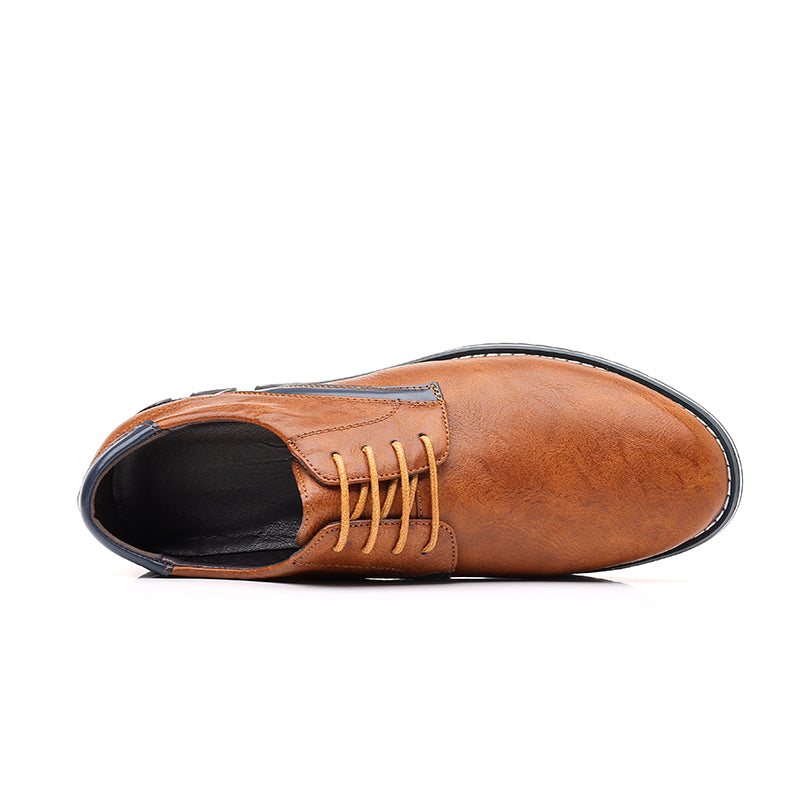 The Radcliffe — Tan-Trim Comfort Oxford