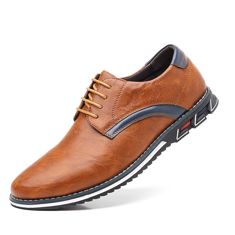 The Radcliffe — Tan-Trim Comfort Oxford
