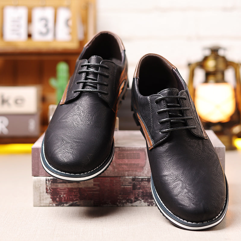 The Radcliffe — Tan-Trim Comfort Oxford