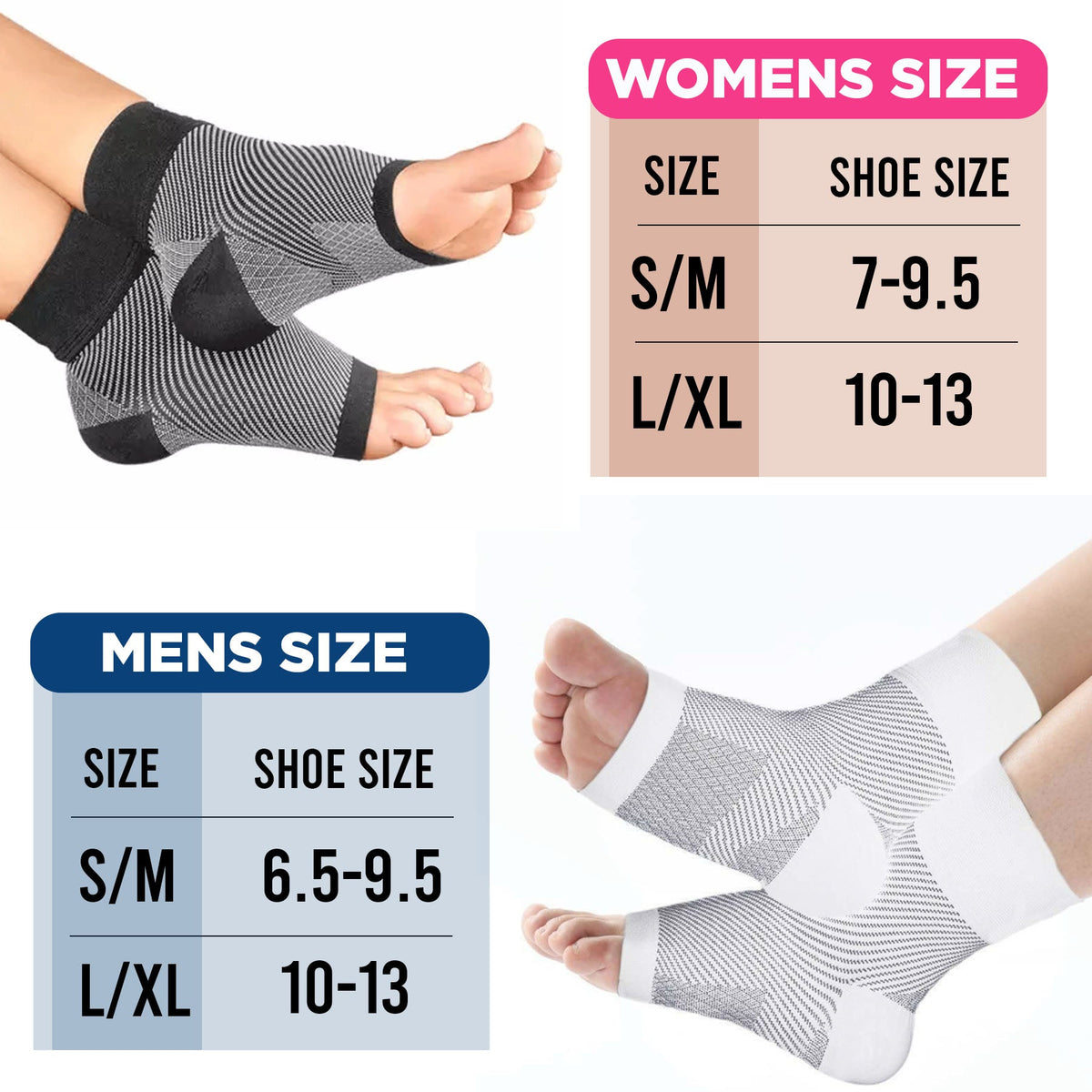 Compression Pain Relief Ankle Socks