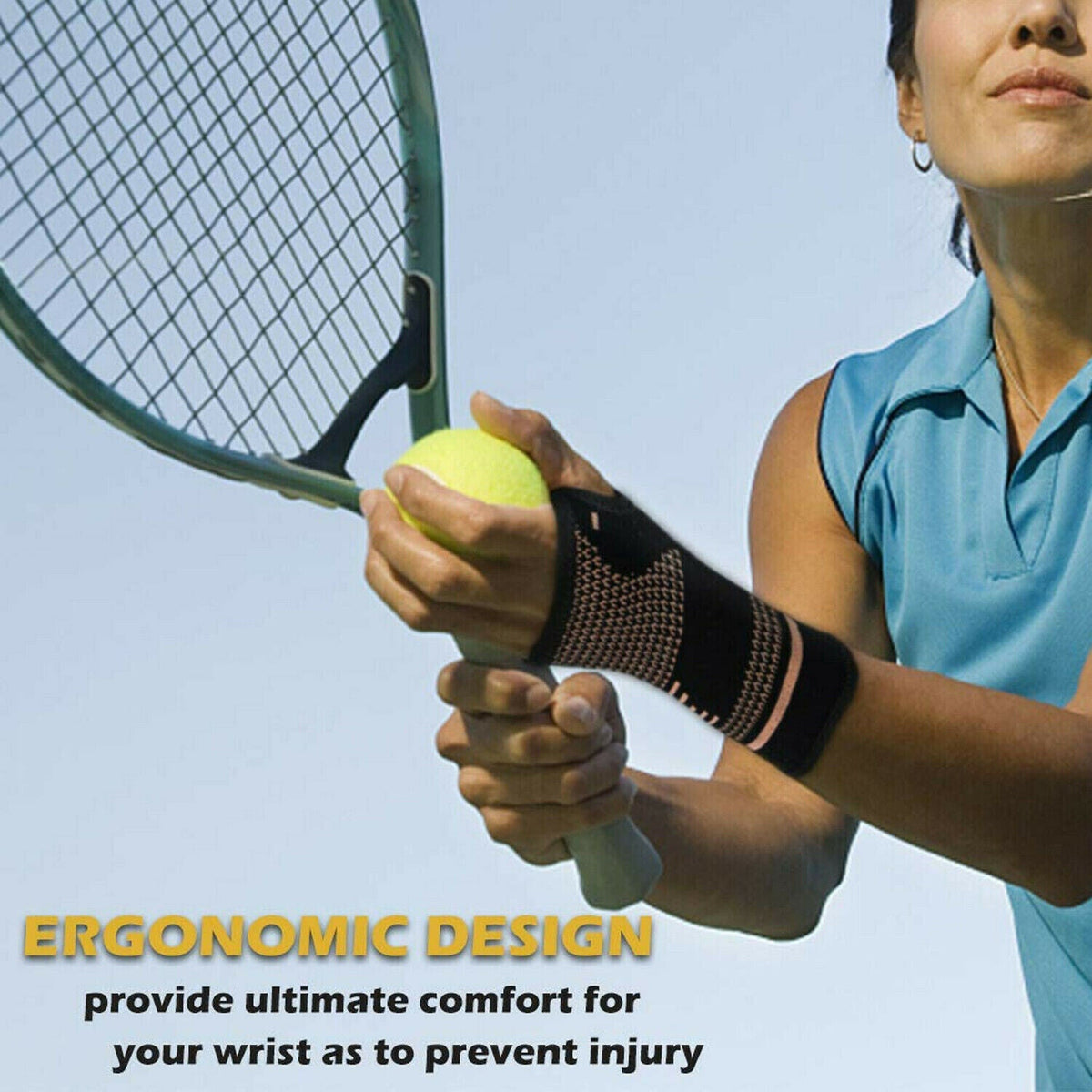 Wrist & Hand Compression Sleeve