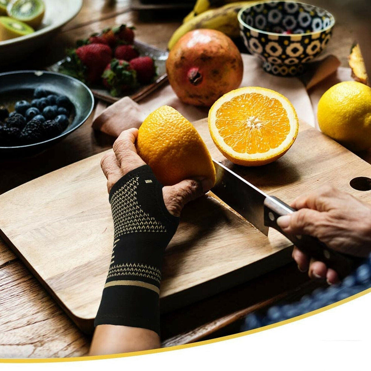 Wrist & Hand Compression Sleeve