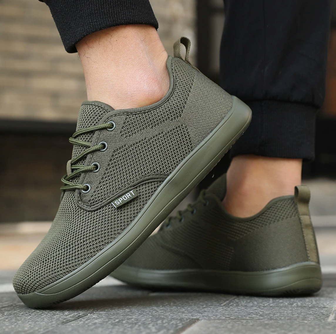 Ridge | Wide-Fit Comfort Sneaker