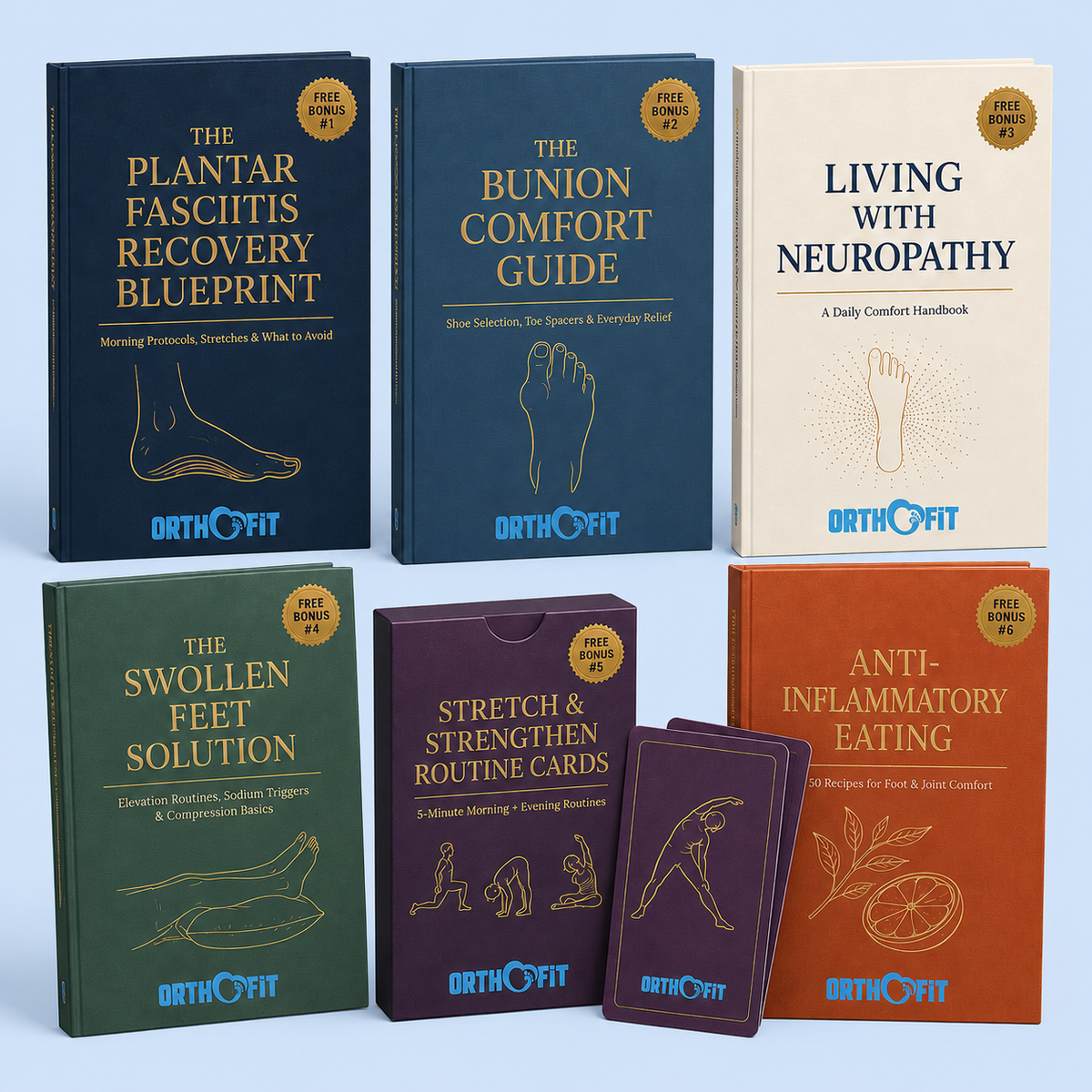 Foot Relief Library