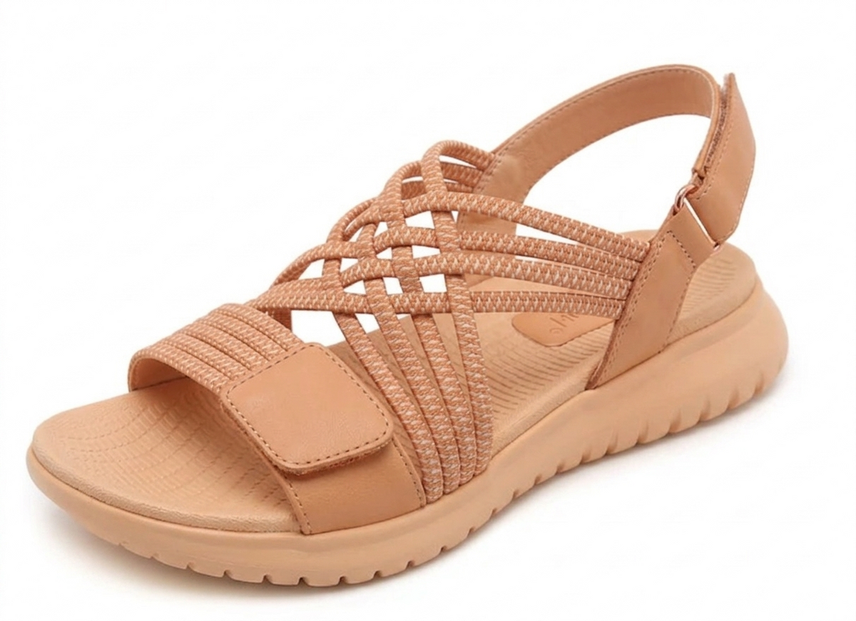 Boulevard | Platform Comfort Heel Sandal