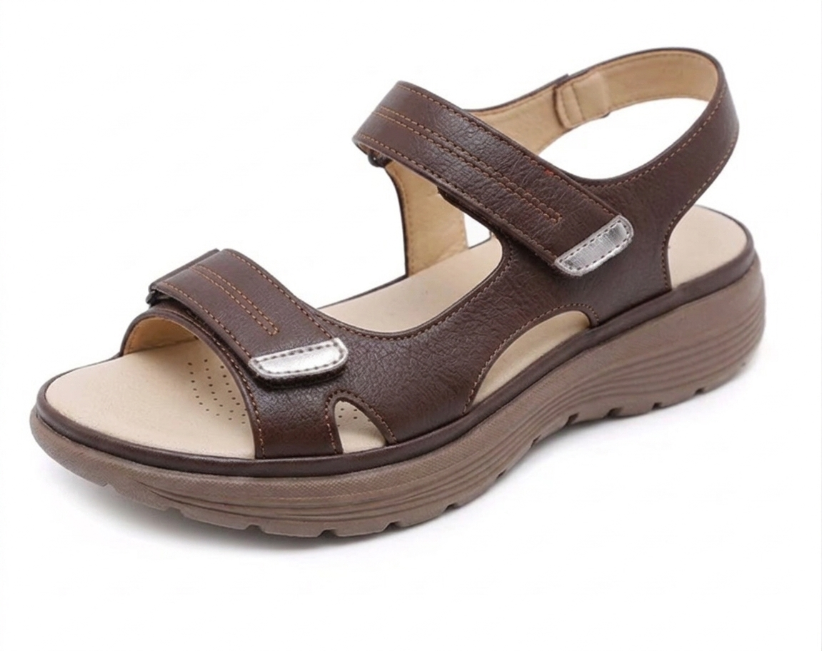 Bay | Leather Arch-Support Sandal
