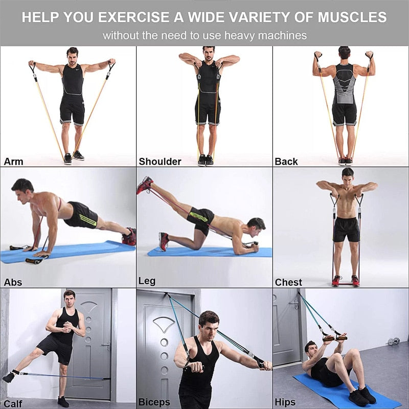 Resistance Elastic Bands