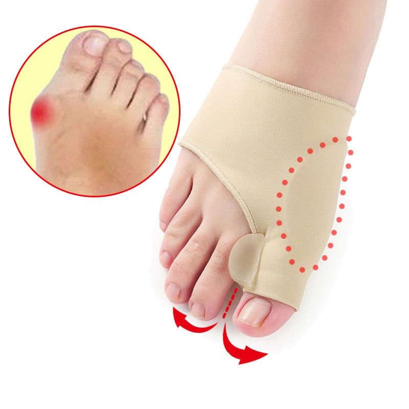 Pair Orthopedic Bunion Corrector - Toe Straightener