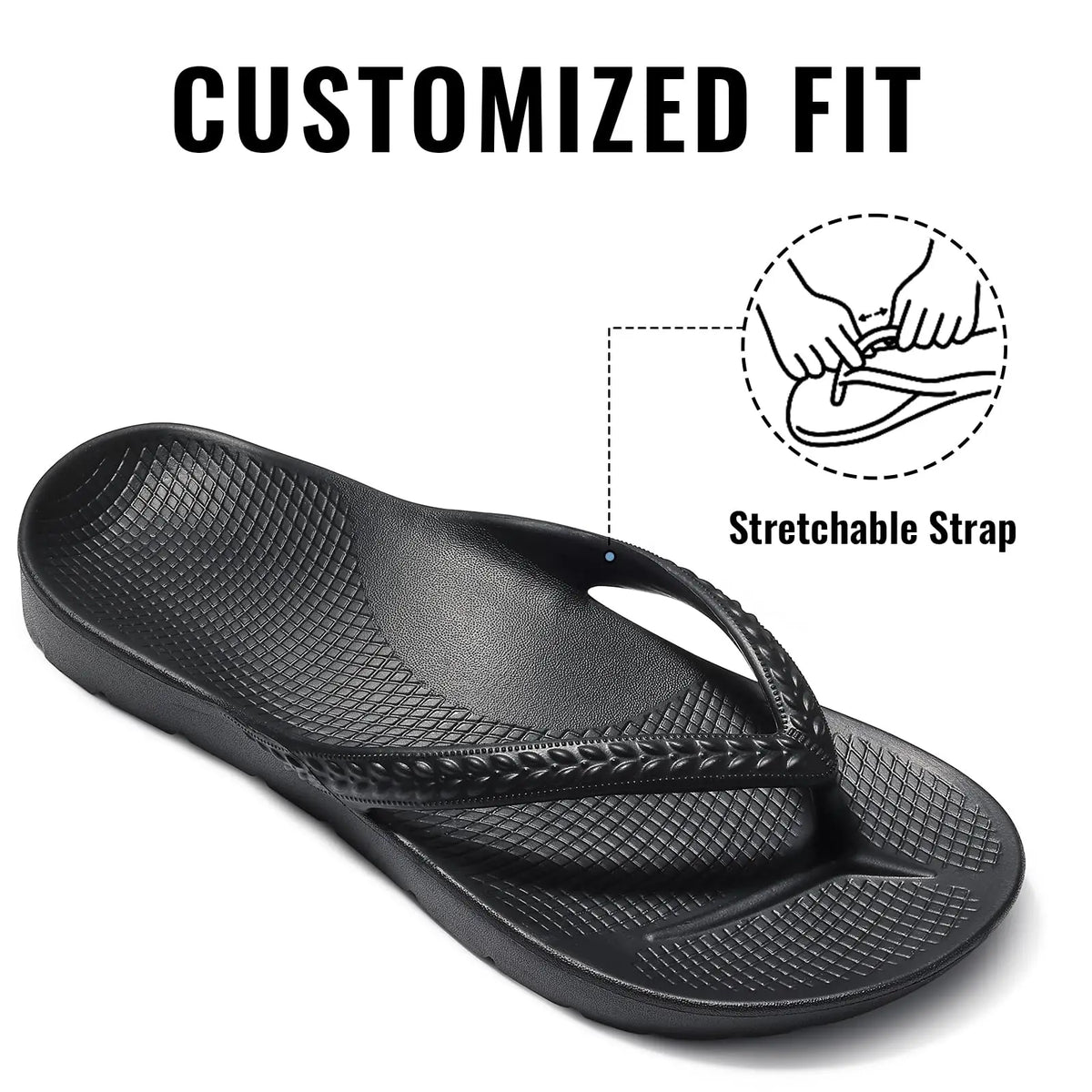 Meadow | Arch-Support Slide Sandal