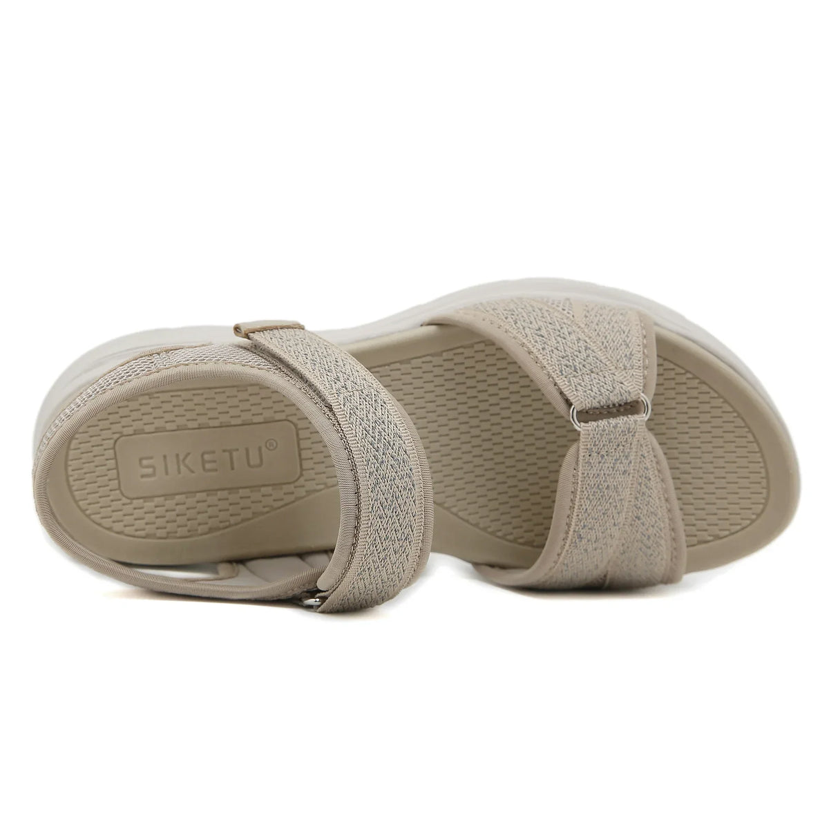 Grove | Wedge Sandal — Non-Slip & Wide Fit