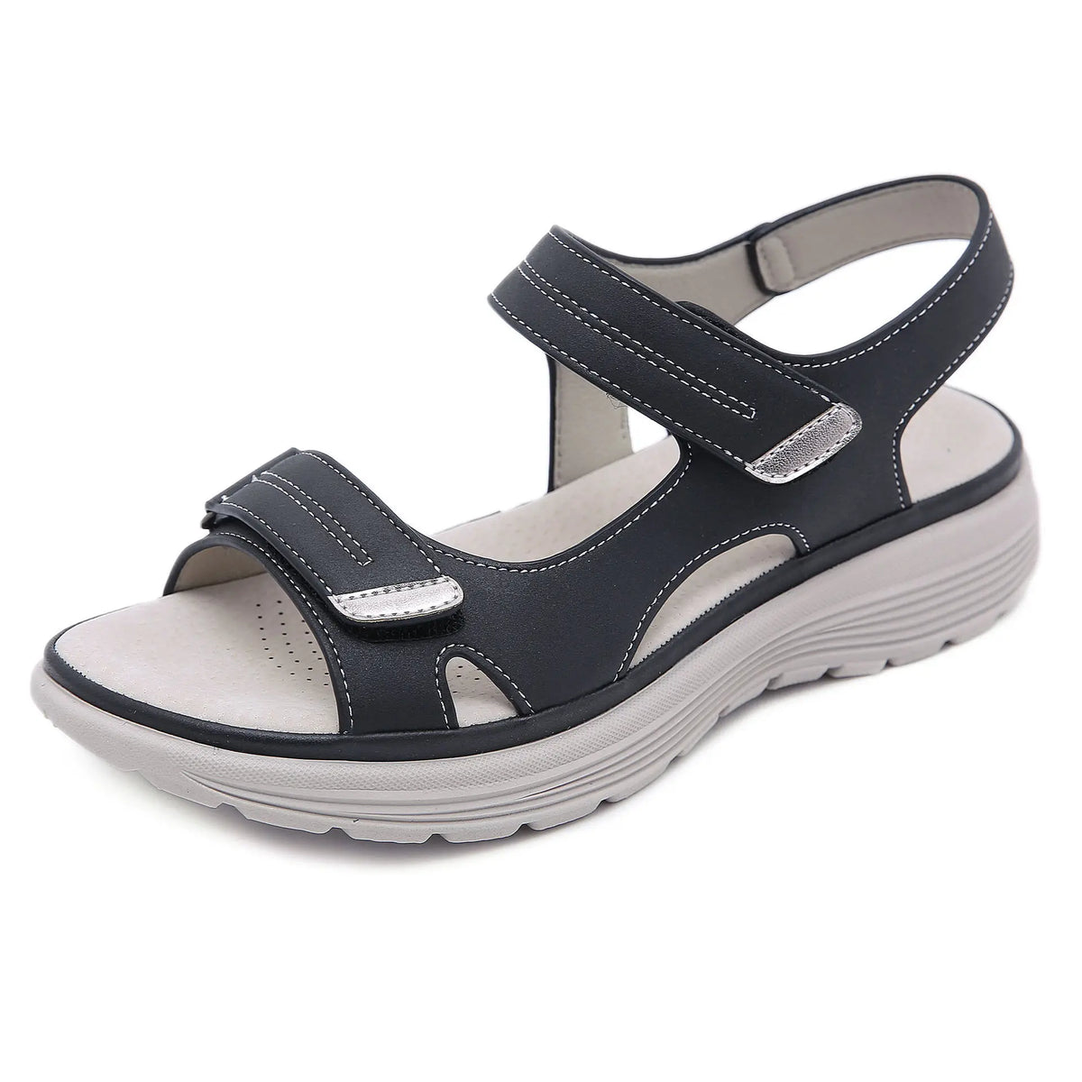 Bay | Leather Arch-Support Sandal