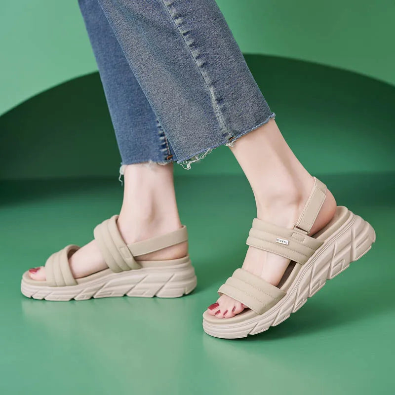 Highland | Platform Arch-Support Sandal