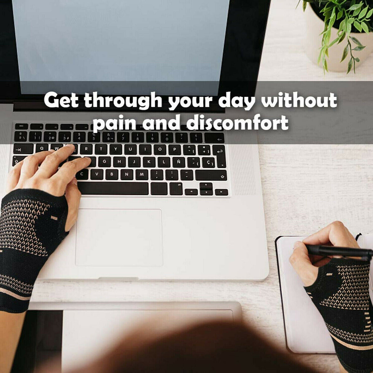 Wrist & Hand Compression Sleeve