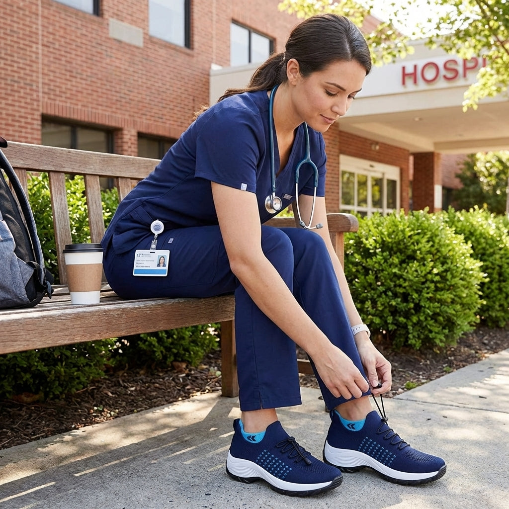 Summit | Healthcare Worker Comfort Shoe