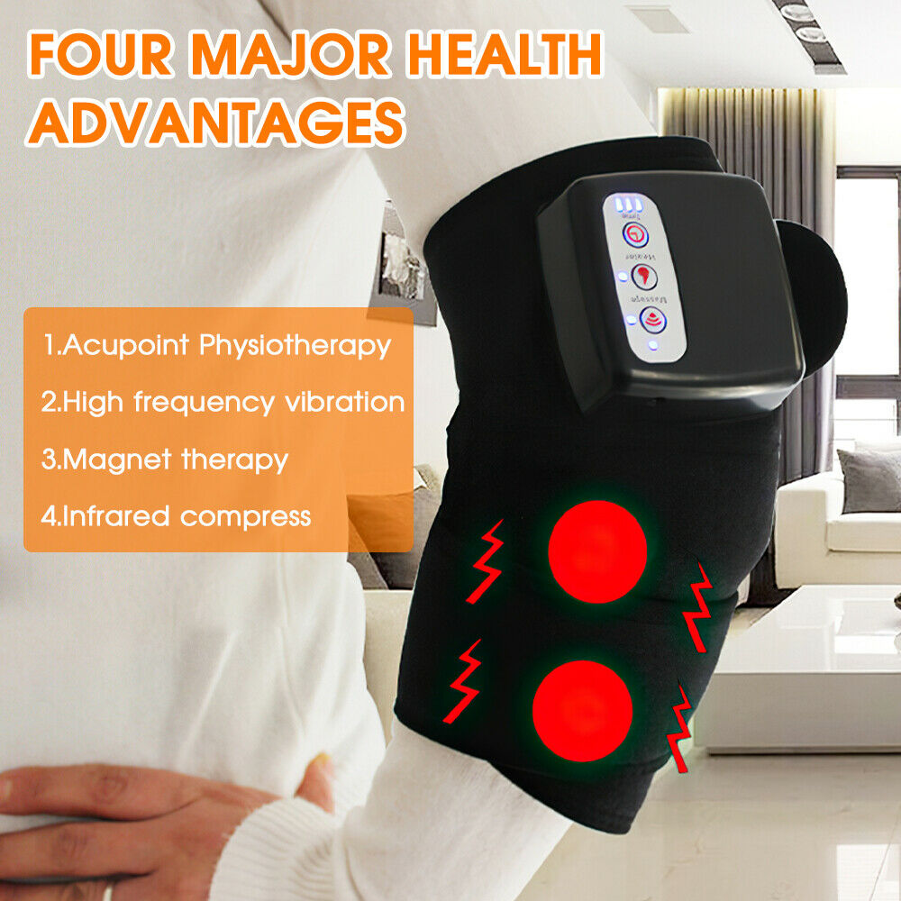 Heated Knee Arthritis Pain Relief Massager