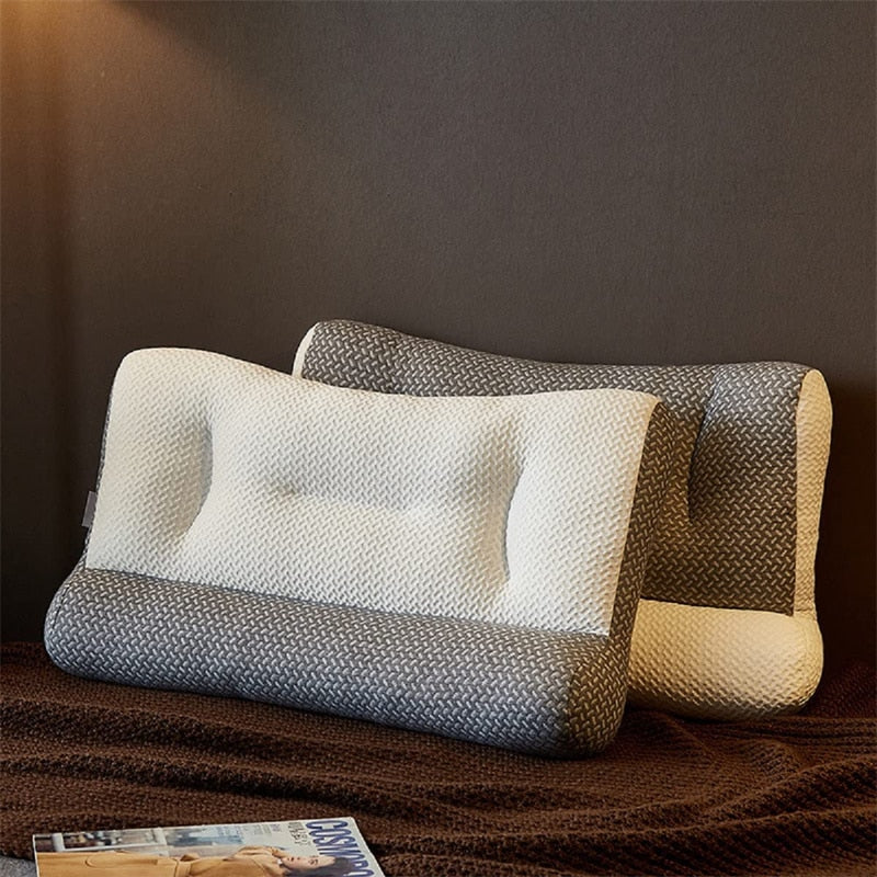 Ergonomic Sleep Improvement Pillow