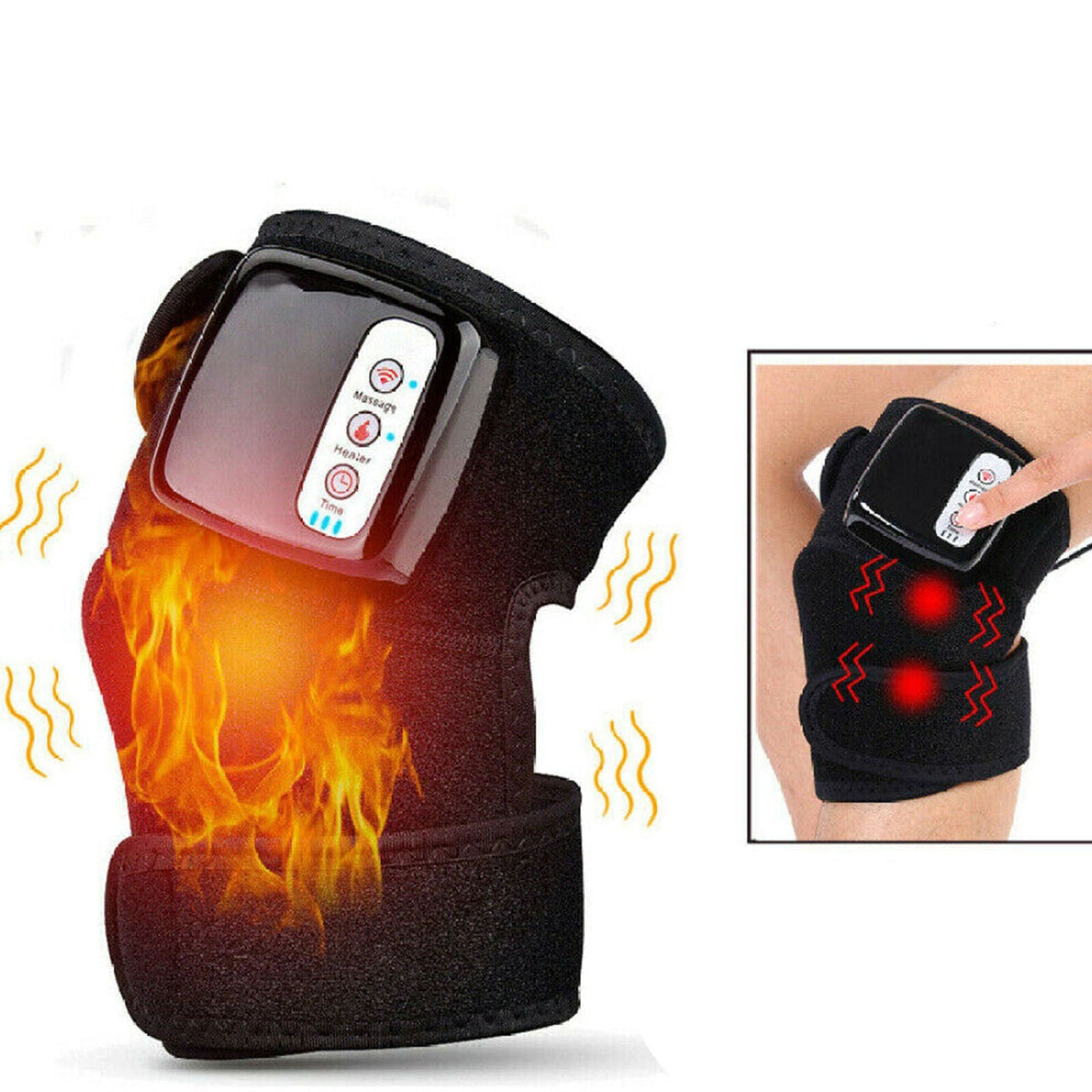 Heated Knee Arthritis Pain Relief Massager