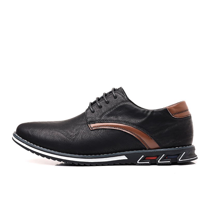 The Radcliffe — Tan-Trim Comfort Oxford