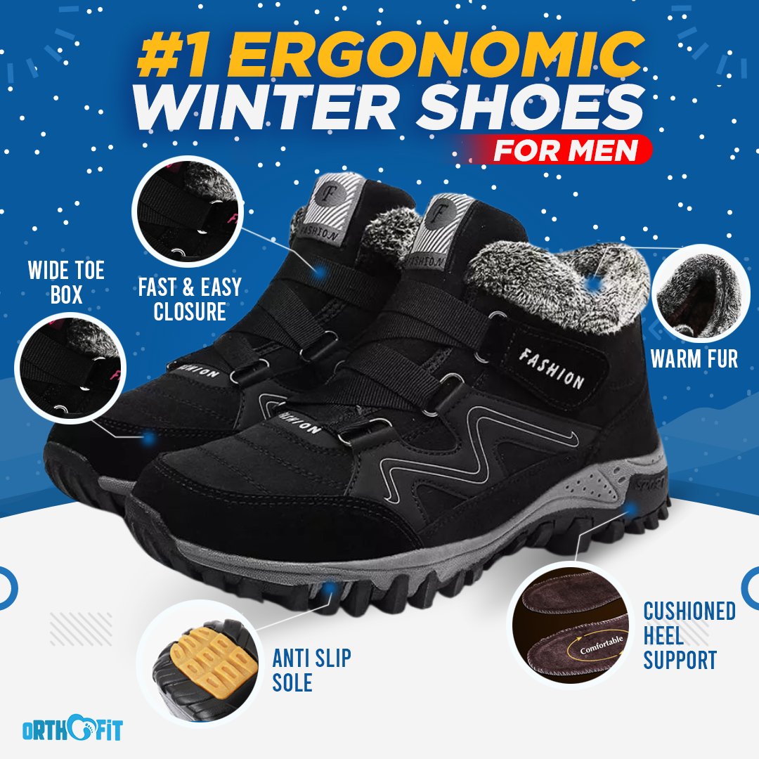 WinterComfort | Men's Winter Shoe