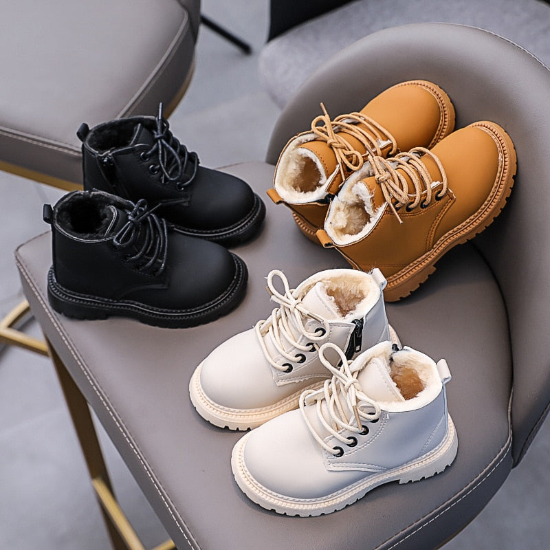 Comfort Winter Boots — Kids