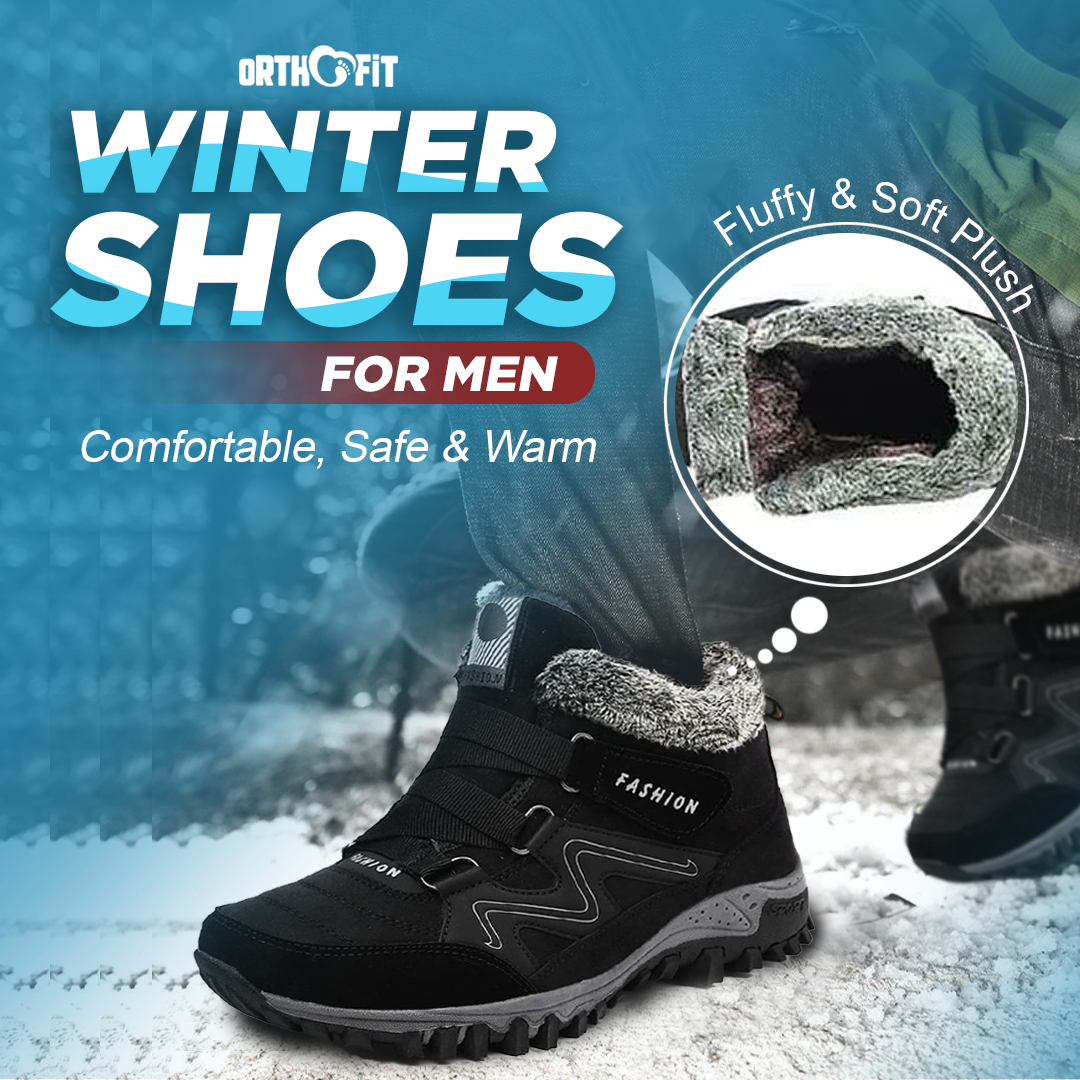 WinterComfort | Men's Winter Shoe