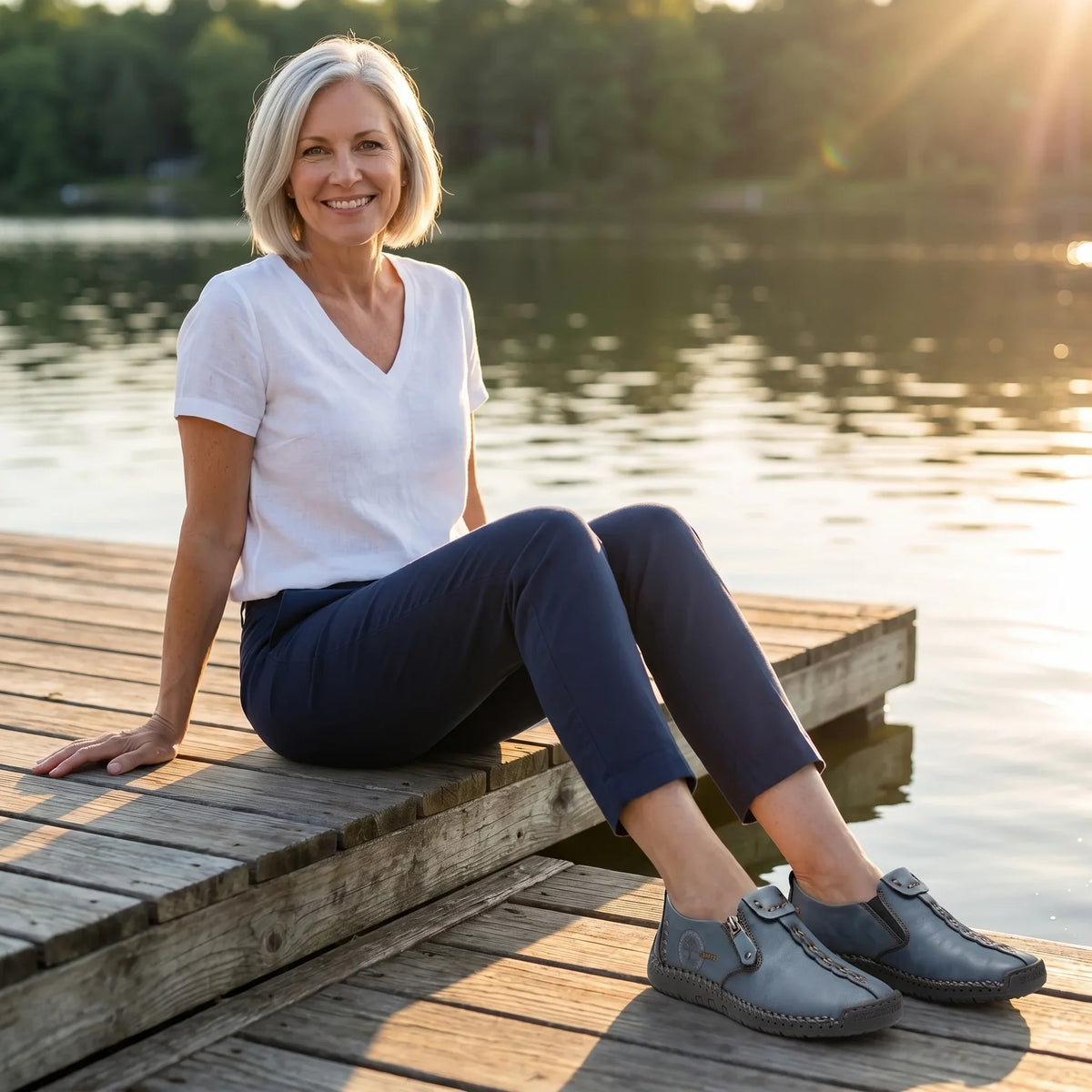 Ava | Slip-On Moccasin