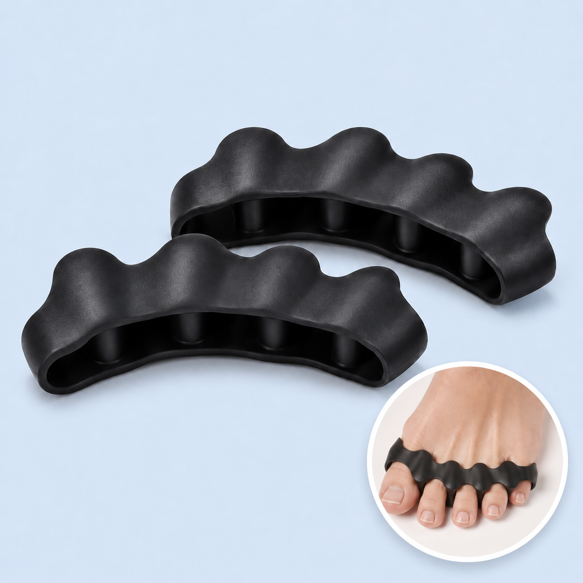 ToeAlign Gel Comfort Spacers