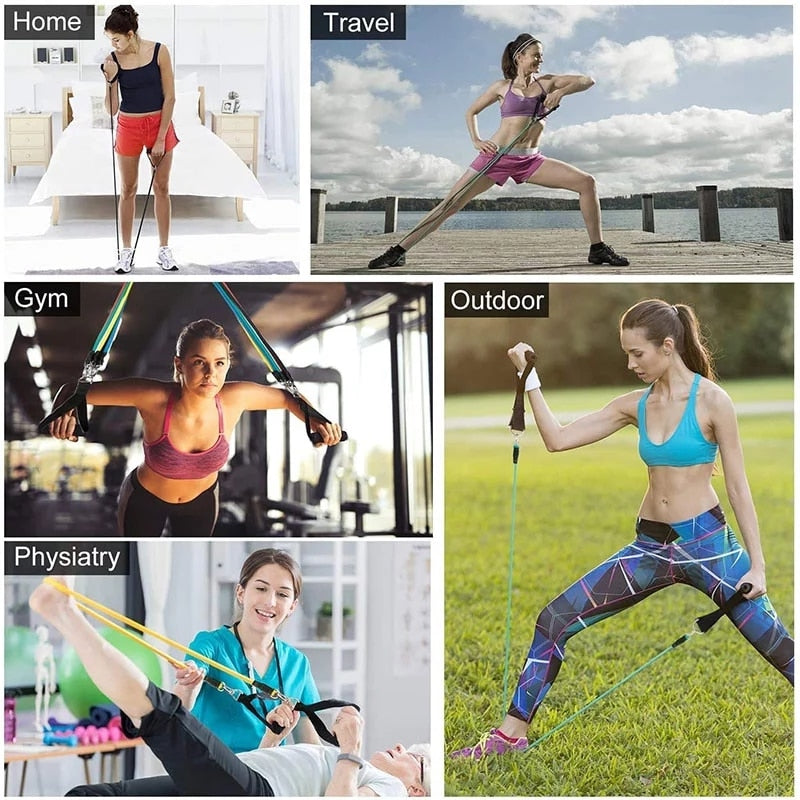 Resistance Elastic Bands