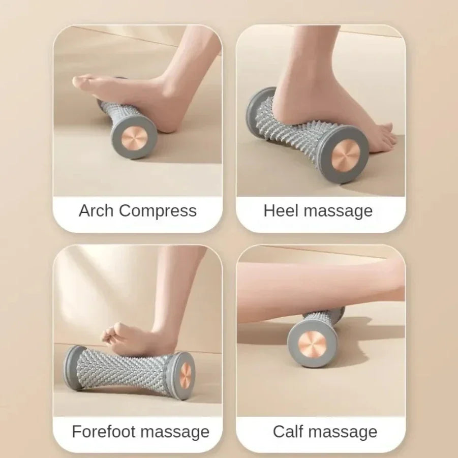 Foot Roller Massager — Instant Relief for Plantar Fasciitis, Arch Pain & Tired Feet