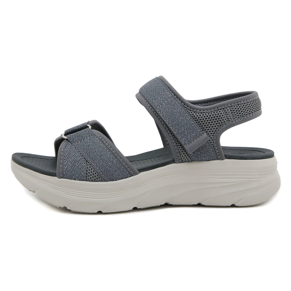 Grove | Wedge Sandal — Non-Slip & Wide Fit
