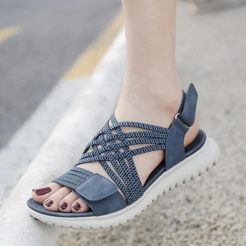 Boulevard | Platform Comfort Heel Sandal