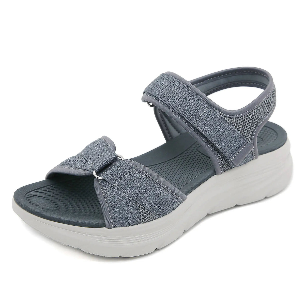 Grove | Wedge Sandal — Non-Slip & Wide Fit