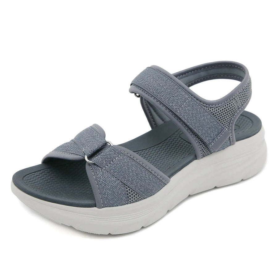 Grove | Wedge Sandal — Non-Slip & Wide Fit