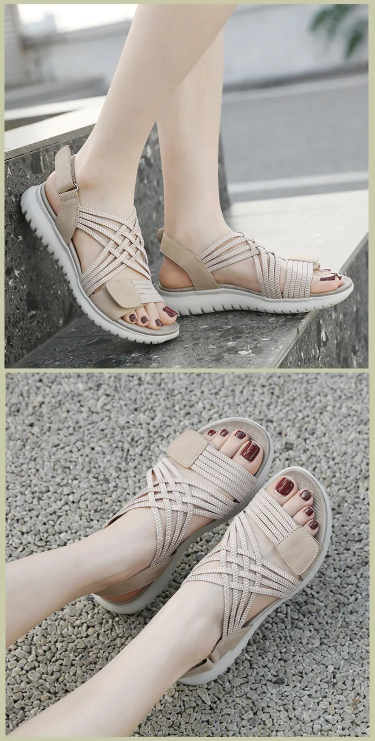 Boulevard | Platform Comfort Heel Sandal