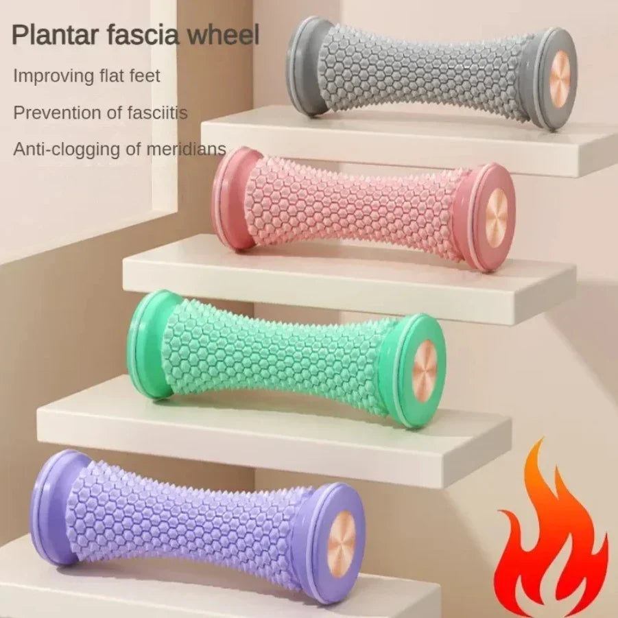 Foot Roller Massager — Instant Relief for Plantar Fasciitis, Arch Pain & Tired Feet