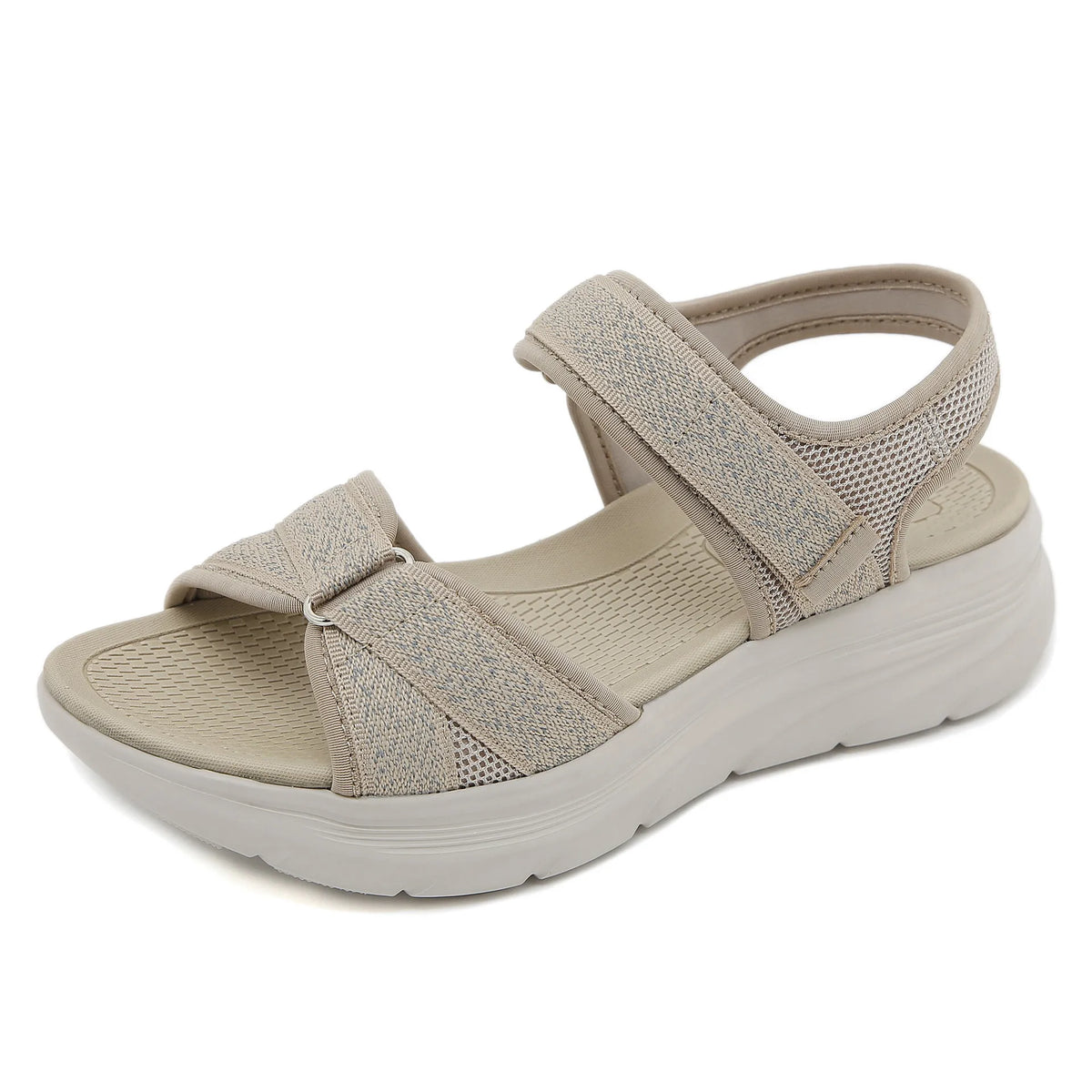 Grove | Wedge Sandal — Non-Slip & Wide Fit