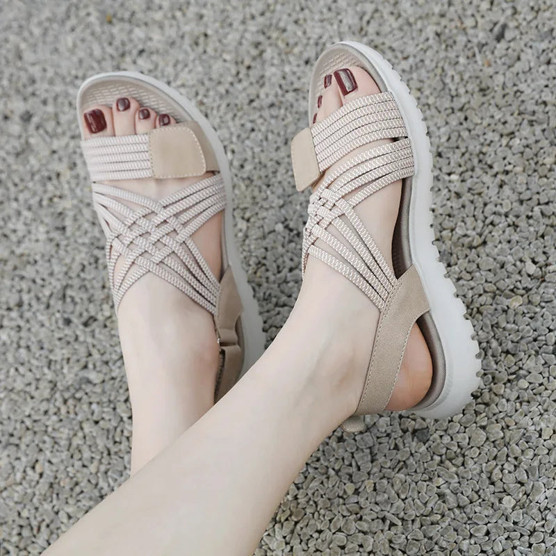 Boulevard | Platform Comfort Heel Sandal