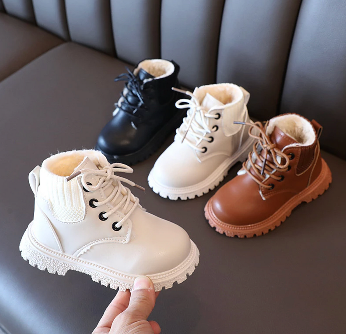 Comfort Winter Boots — Kids