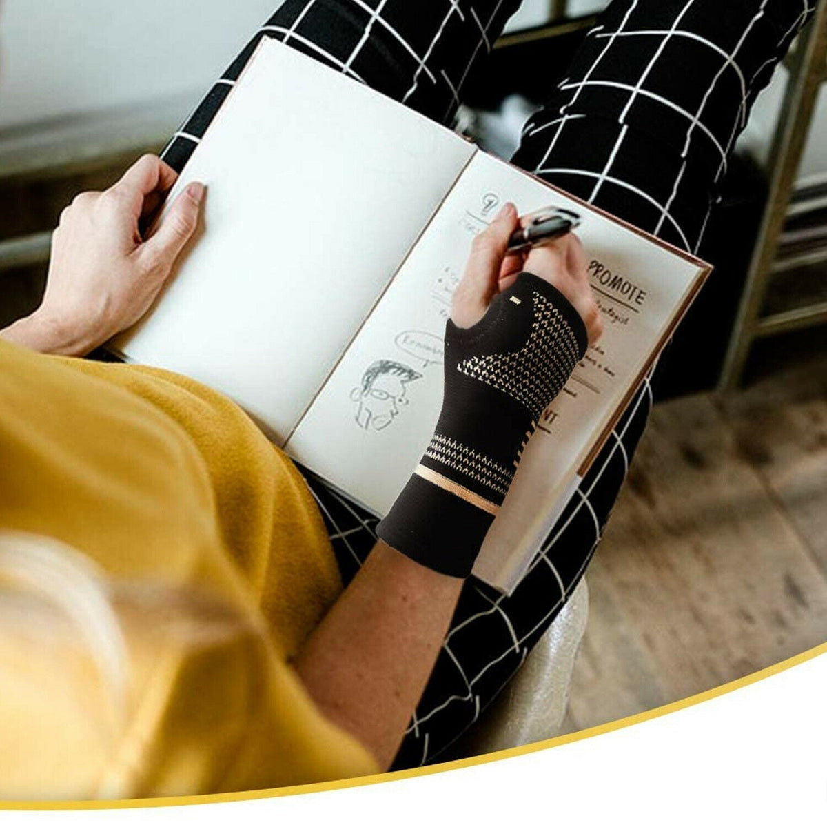 Wrist & Hand Compression Sleeve