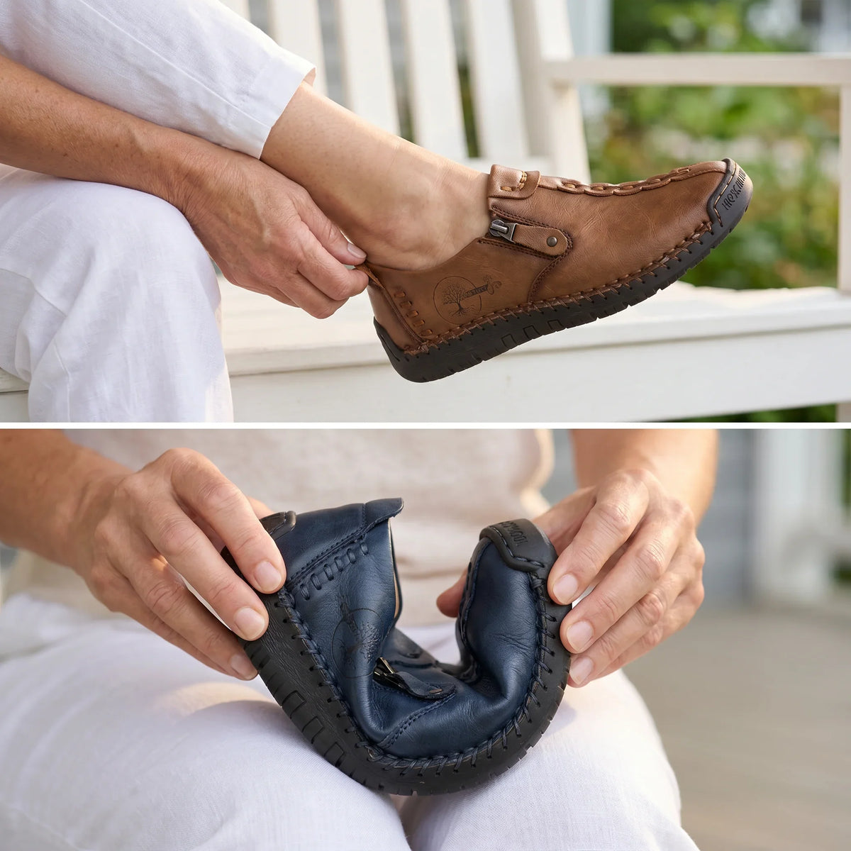 Ava | Slip-On Moccasin