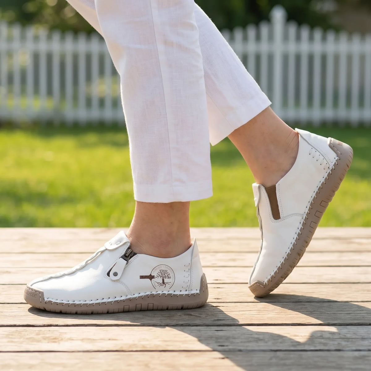 Ava | Slip-On Moccasin
