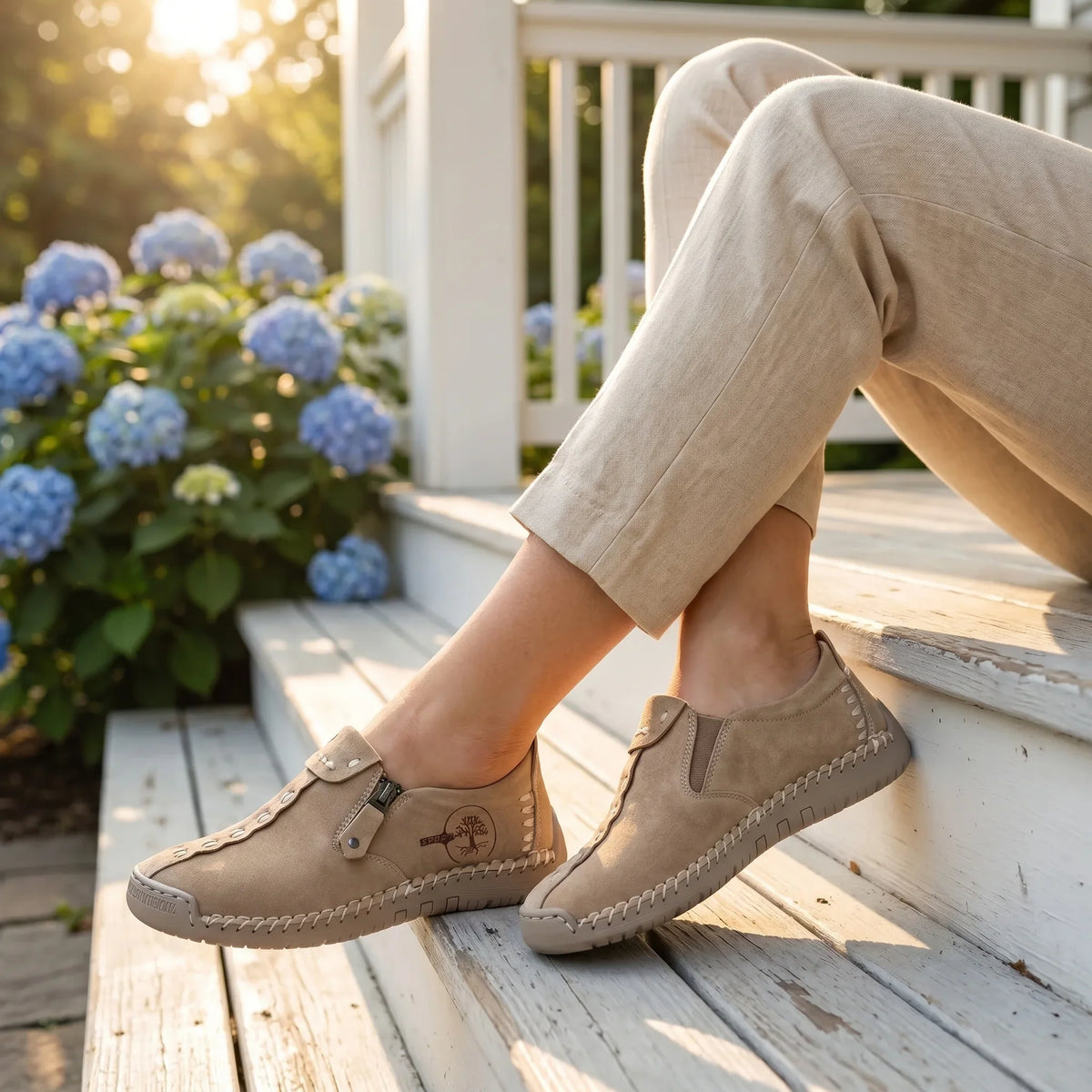 Ava | Slip-On Moccasin