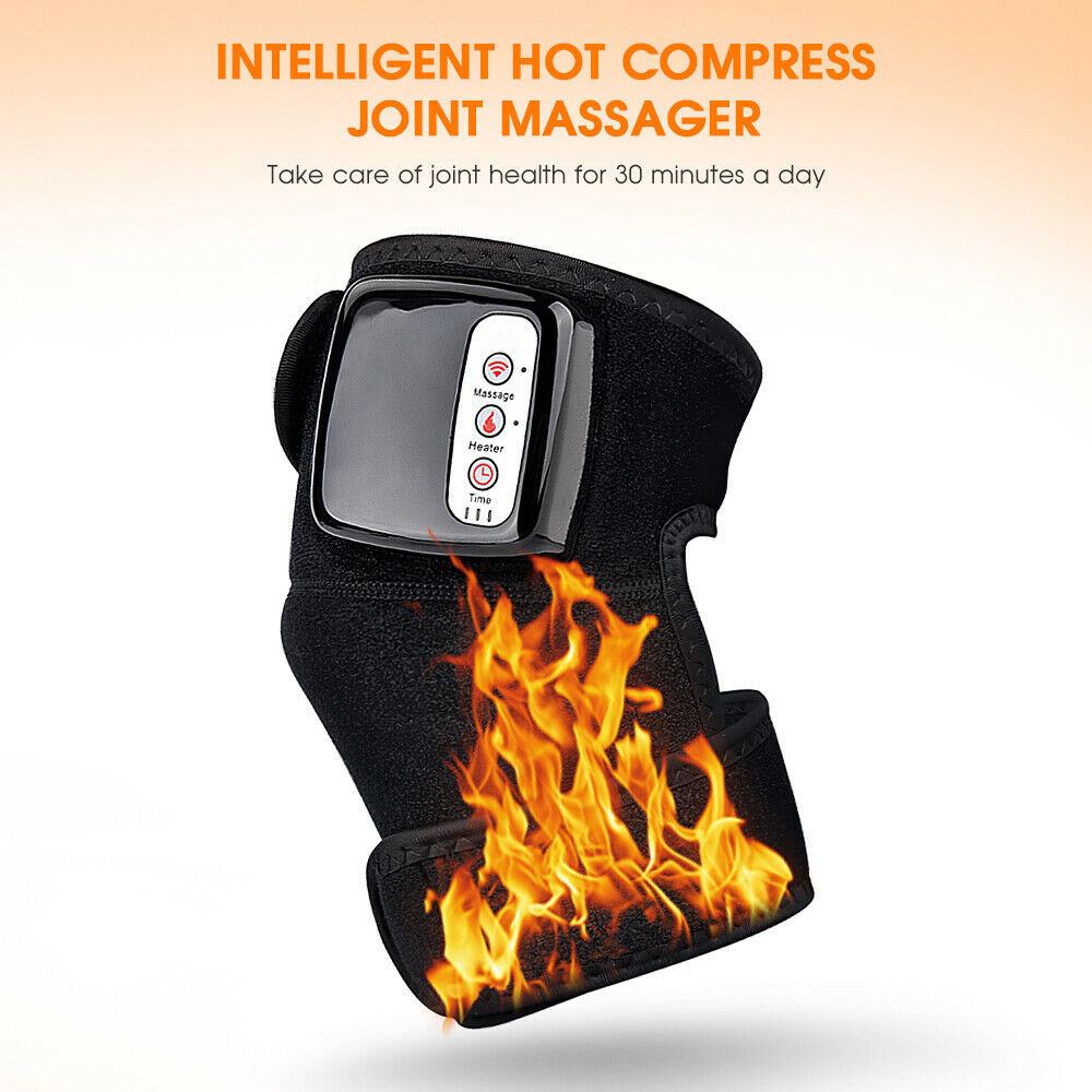 Heated Knee Arthritis Pain Relief Massager