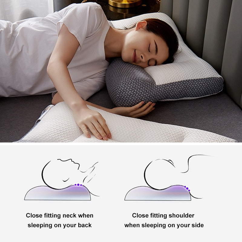 Ergonomic Sleep Improvement Pillow