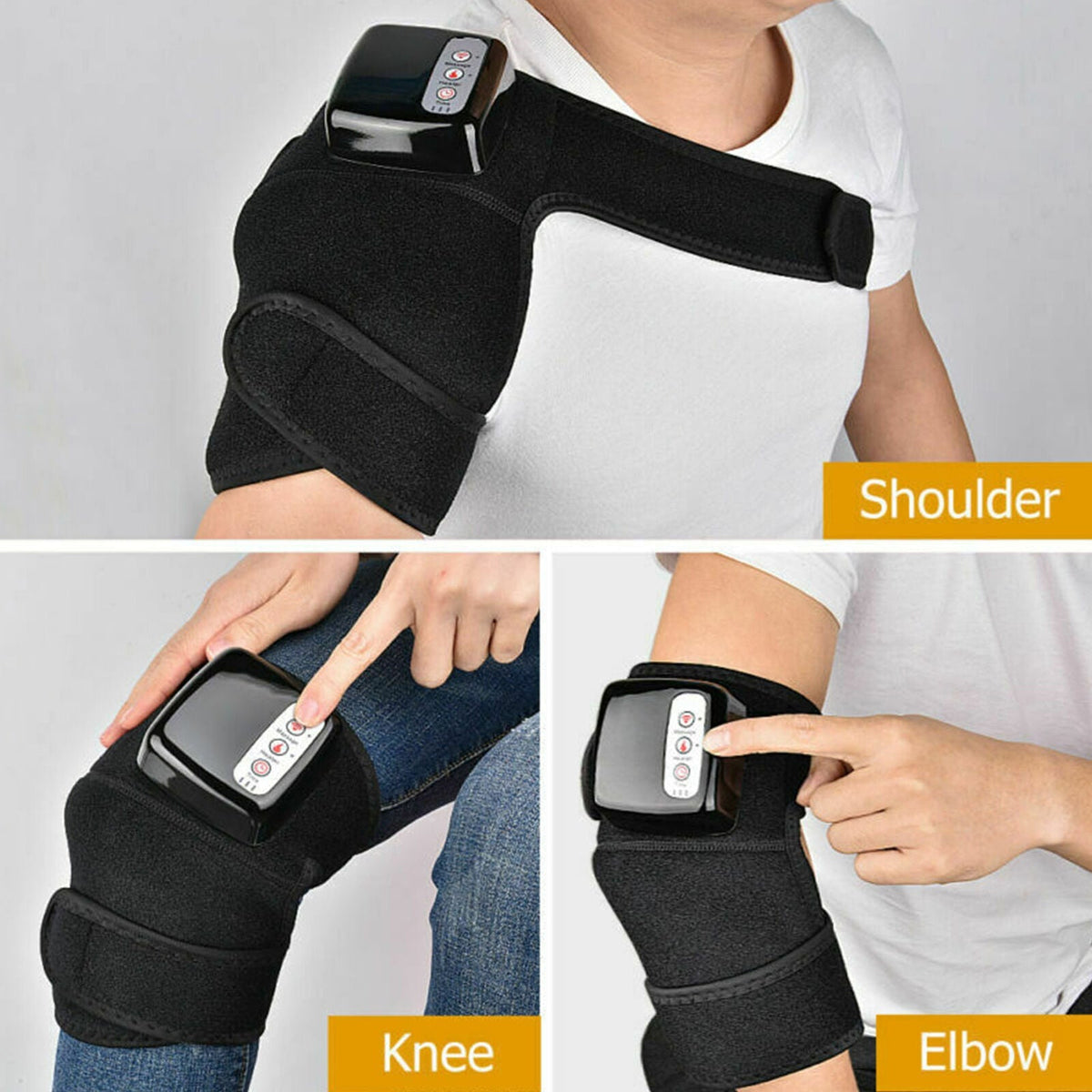 Heated Knee Arthritis Pain Relief Massager