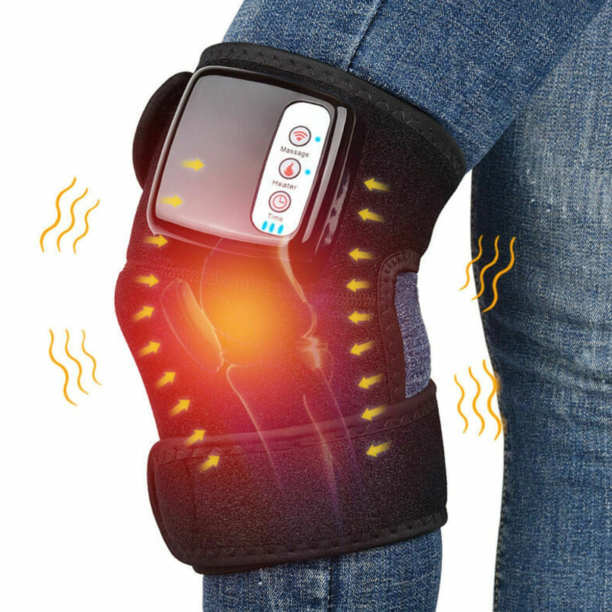 Heated Knee Arthritis Pain Relief Massager